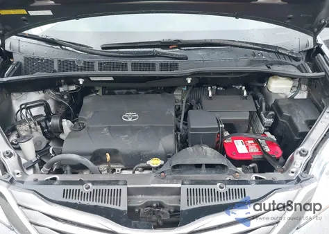 2015 Toyota Sienna Le 7 Passenger из США, поврежденный, VIN 5TDJK3DC5FS121620